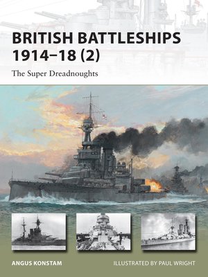 cover image of British Battleships 1914-18 (2)